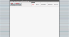 Desktop Screenshot of nationalresources.com.au